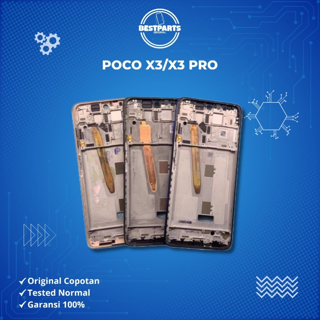 FRAME LCD POCO X3 / X3 PRO ORIGINAL COPOTAN