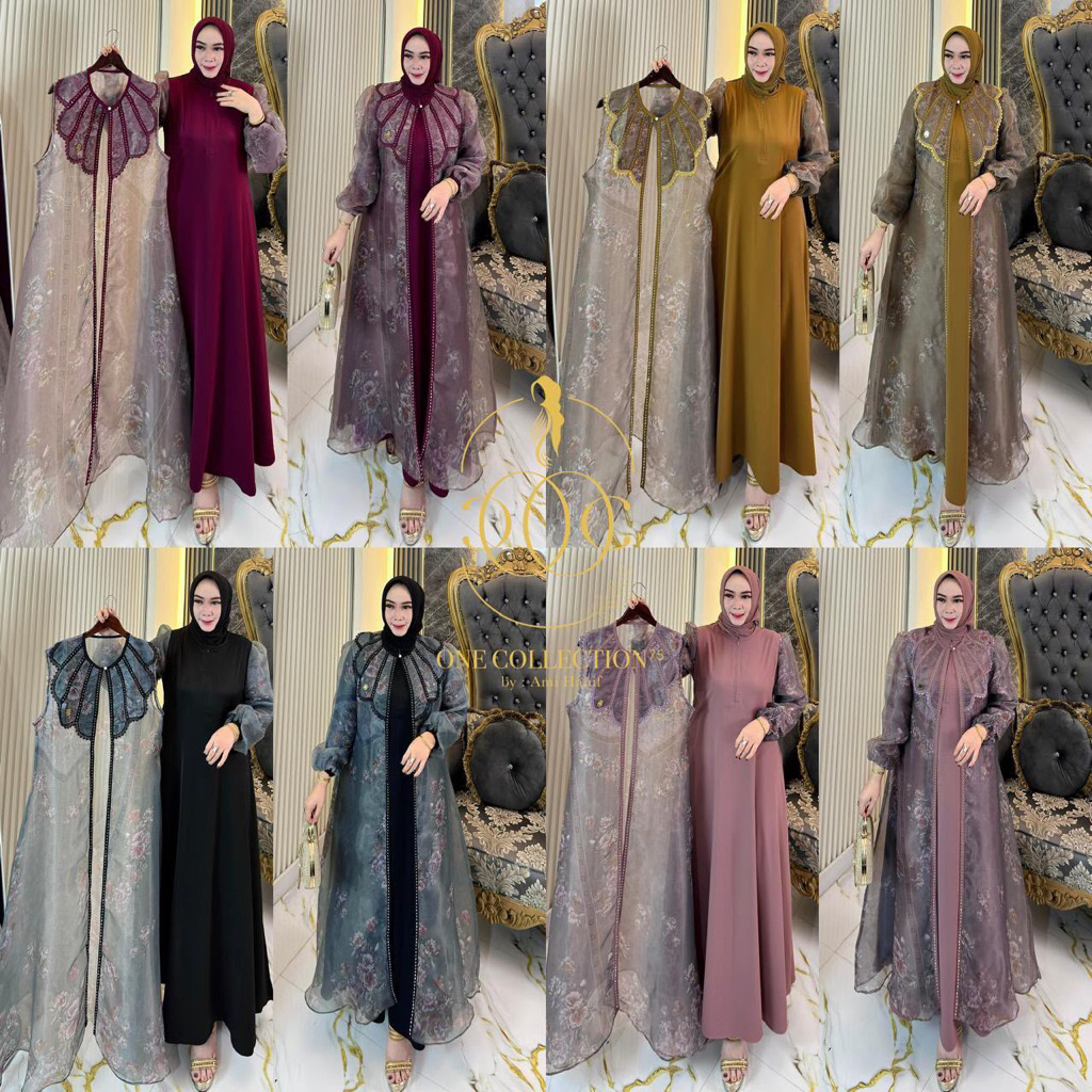 ANDIN DRESS ROMPI //GAMIS WANITA