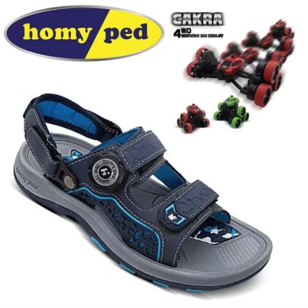 Homyped Pandawa 02 Sandal Gunung Anak