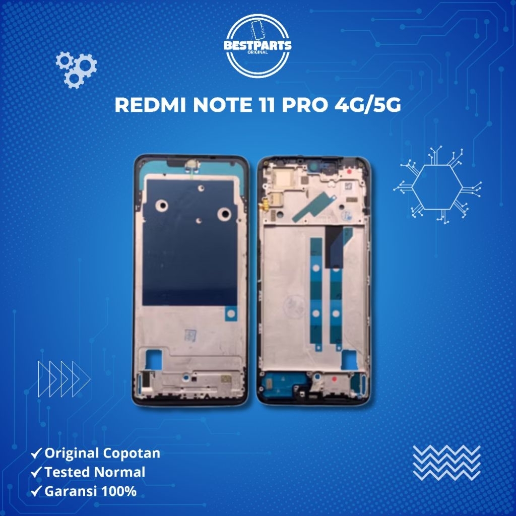 FRAME LCD REDMI NOTE 11 PRO 4G / 5G ORIGINAL COPOTAN