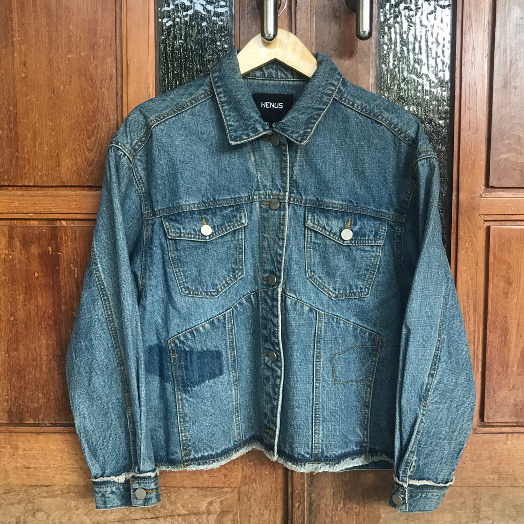 HENUS EDWIN RETRO Denim Jacket
