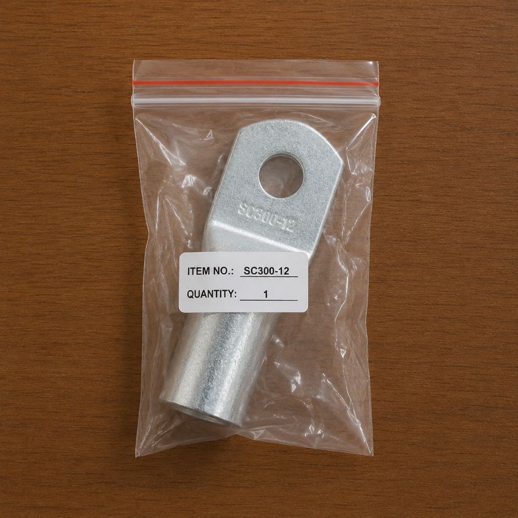 Cable Lug Skun Kabel 300mm Sc 300-10 / Sc 300-12 / Sc 300-14 / Sc 300-16 / Sc 300-18 / Sc 300-20 Tem