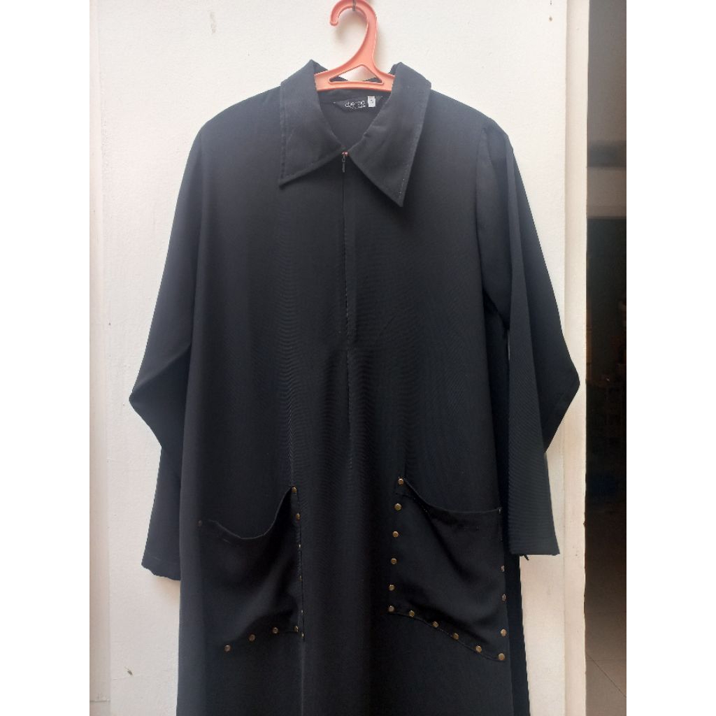 Aljenna Preloved Laeeba Black MTA Size S