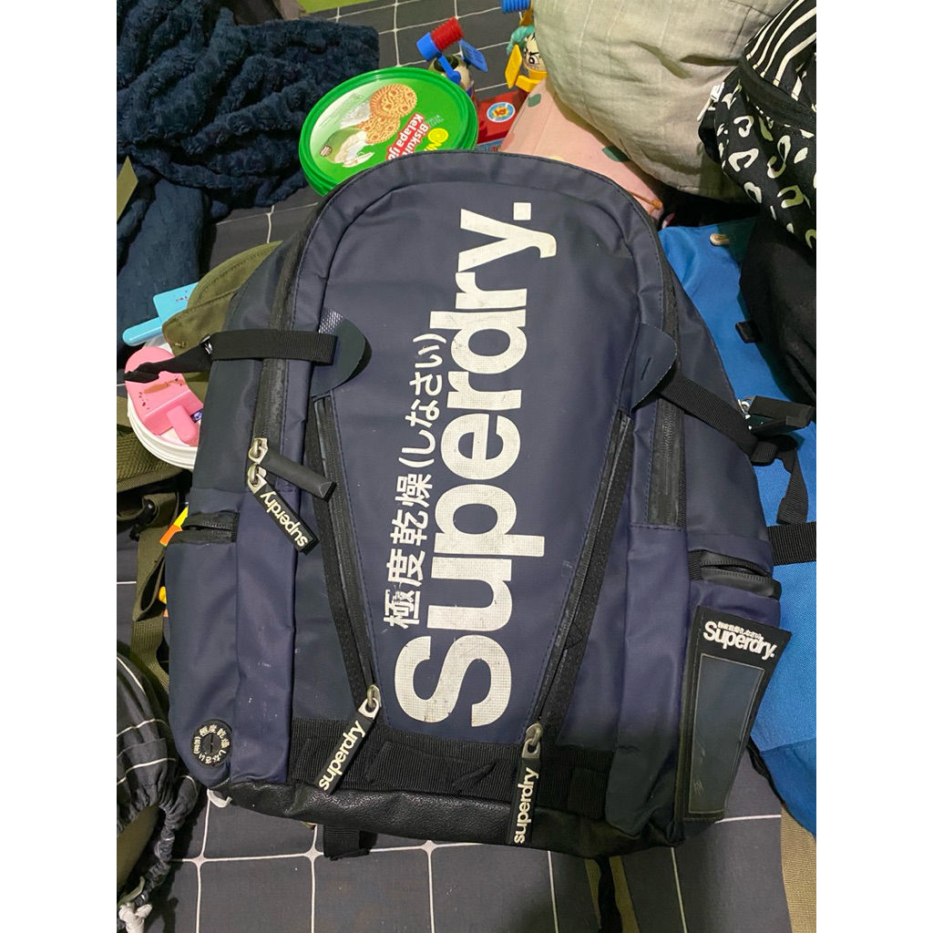 superdry backpack