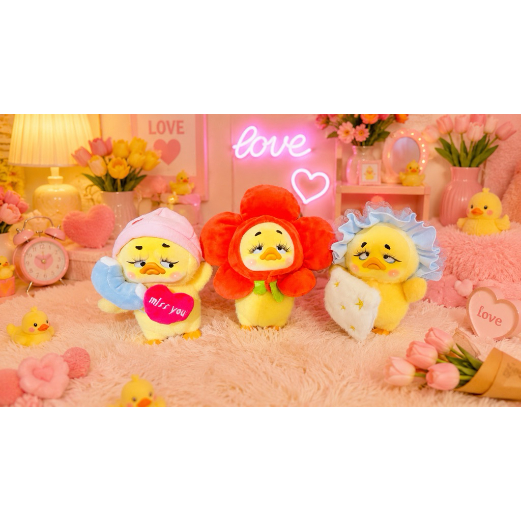 Upset Duck Act Cute Duck V2 Selected serum