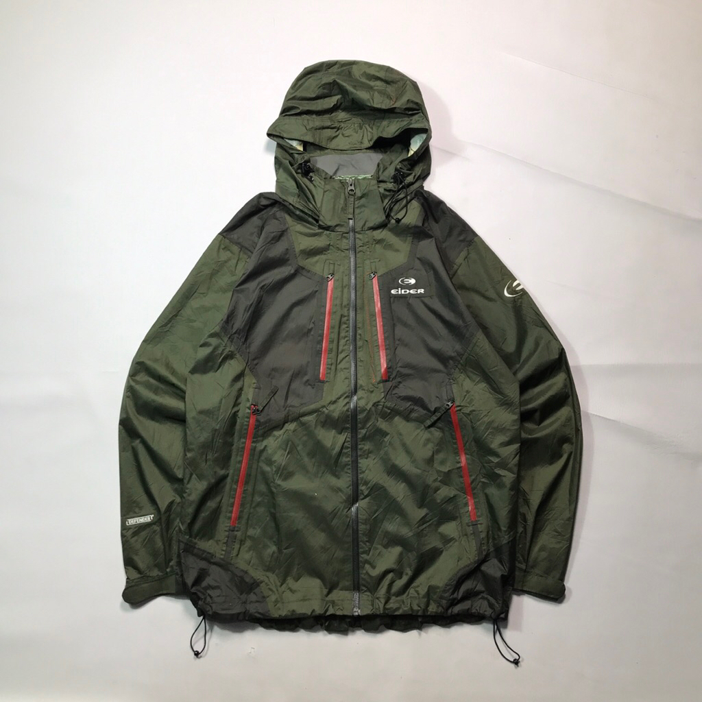 jacket gorpcore outdoor blockteck eider
