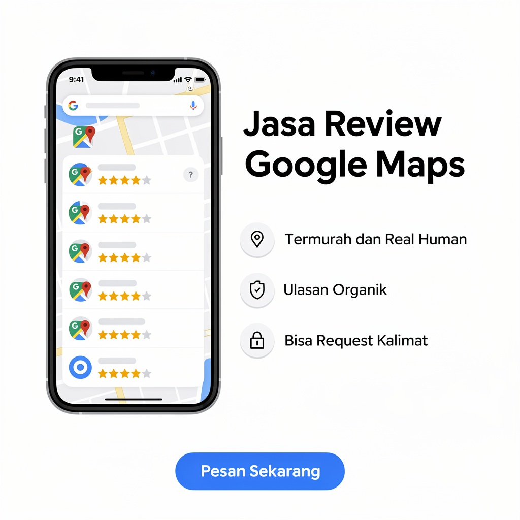 Review Google Maps / Ulasan Google Maps / Rating Google Maps 100% BERKUALITAS | Real HUMAN