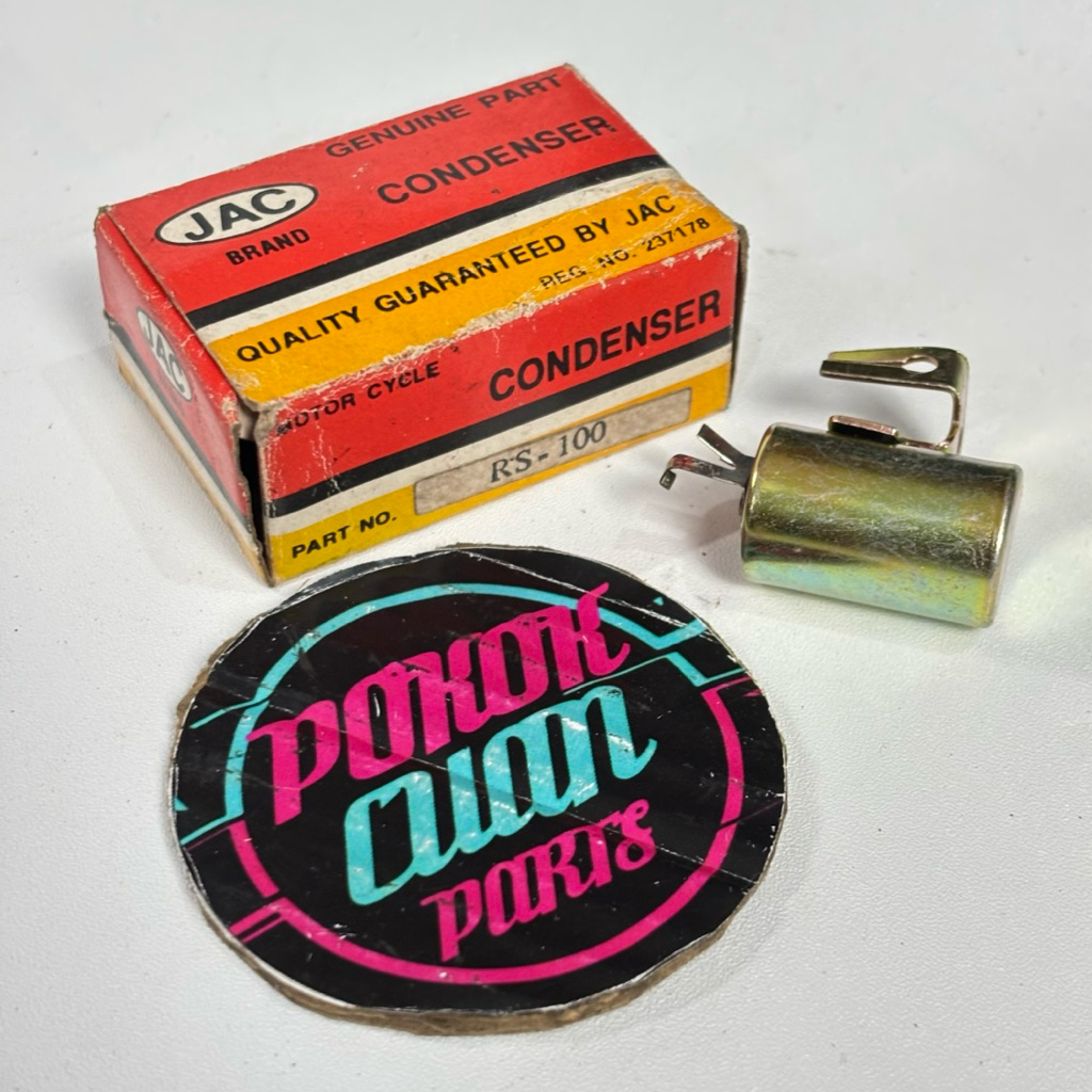 KONDENSOR PLATINA RS100 RS 100 HIGHQUALITY NOS