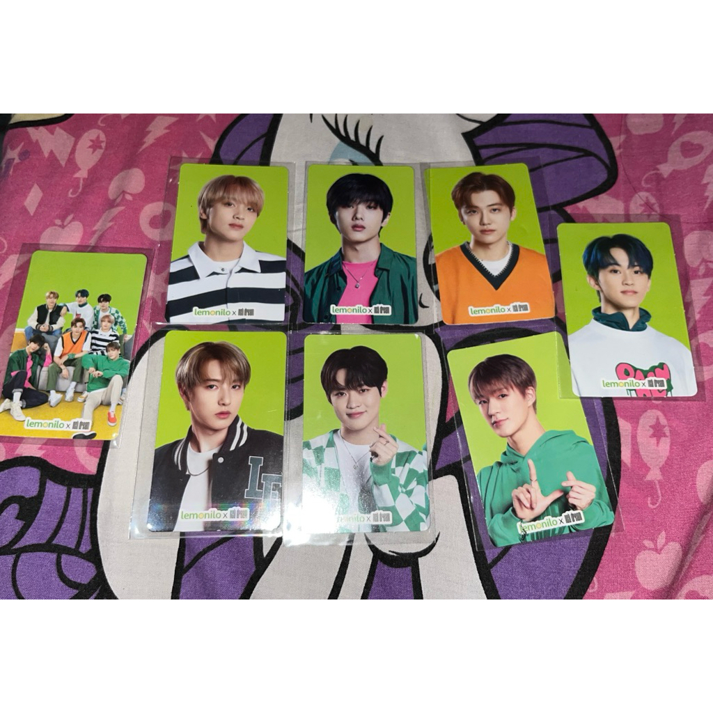 PhotoCard NCT DREAM Lemonilo || TAKE ALL