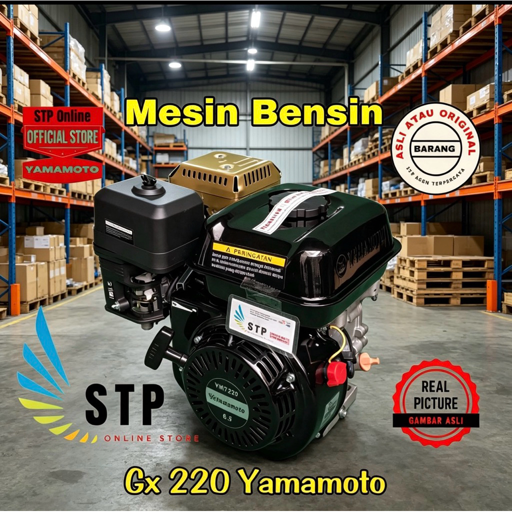 MESIN ROBIN YAMAMOTO GX220  / MESIN PENGGERAK  ROBIN YAMAMOTO 8,5hp