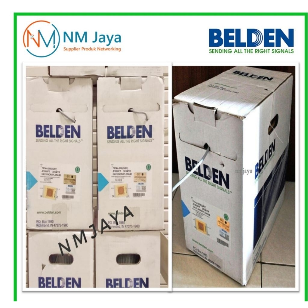 KABEL LAN BELDEN UTP CAT 6/cat 6 305 meter