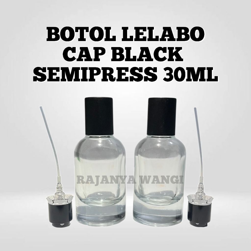 BOTOL PARFUM LELABO 30ML SEMIPRESS - BOTOL LELABO KOSONG - BOTOL LELABO 30ML