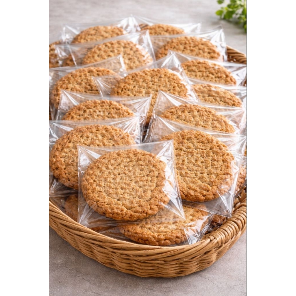 Havermut Cookies
