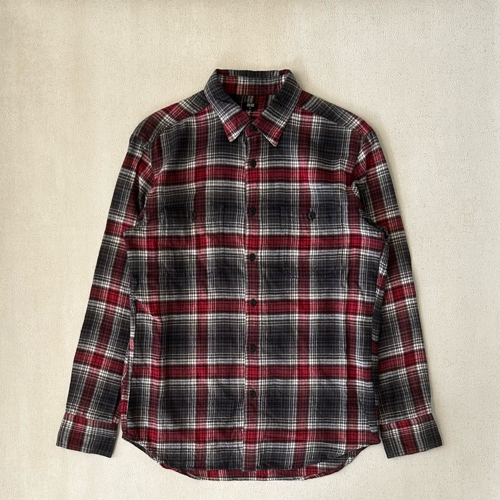Flanel veterano shirt Uniqlo