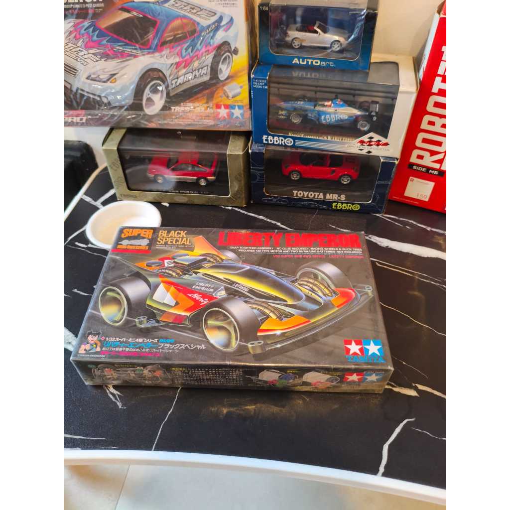 Tamiya Liberty Emperor Black Special Edition