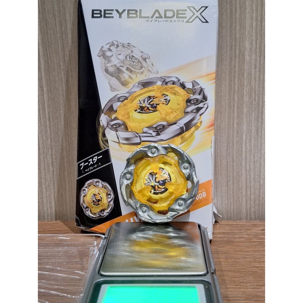 WIZARD ROD UX BEYBLADE X ORI TAKARA TOMY Ligh Used