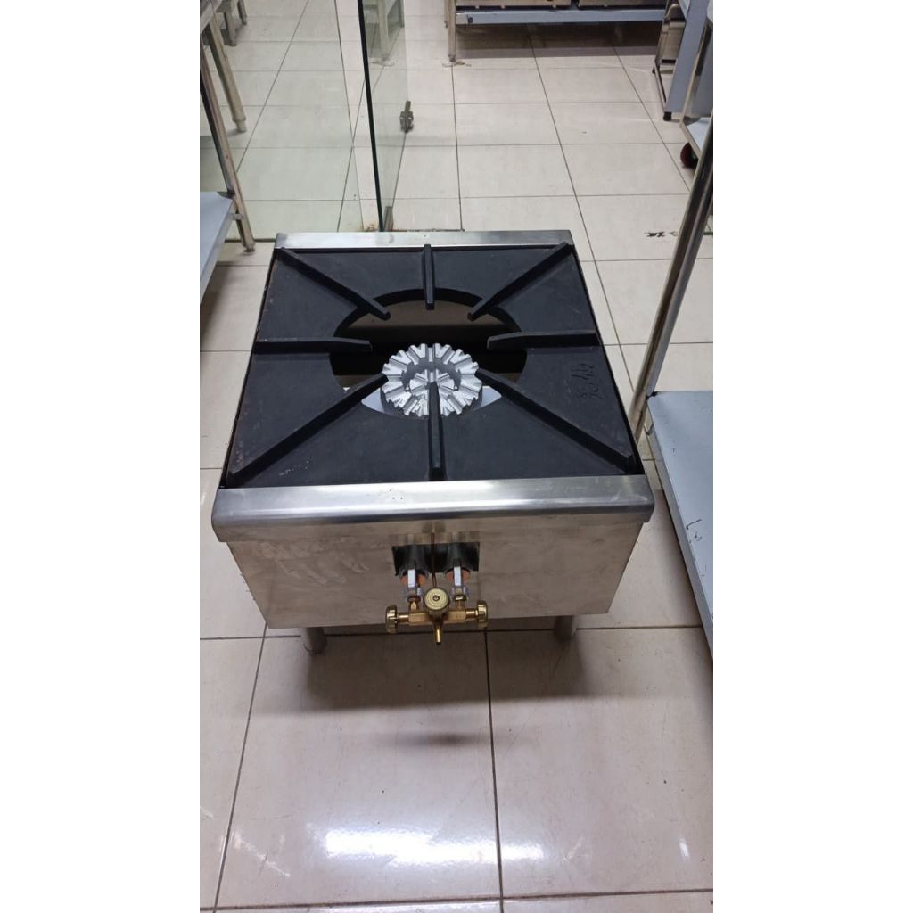 Stockpot Kompor Gas Stockpot 1 tungku - BWE Royalstar