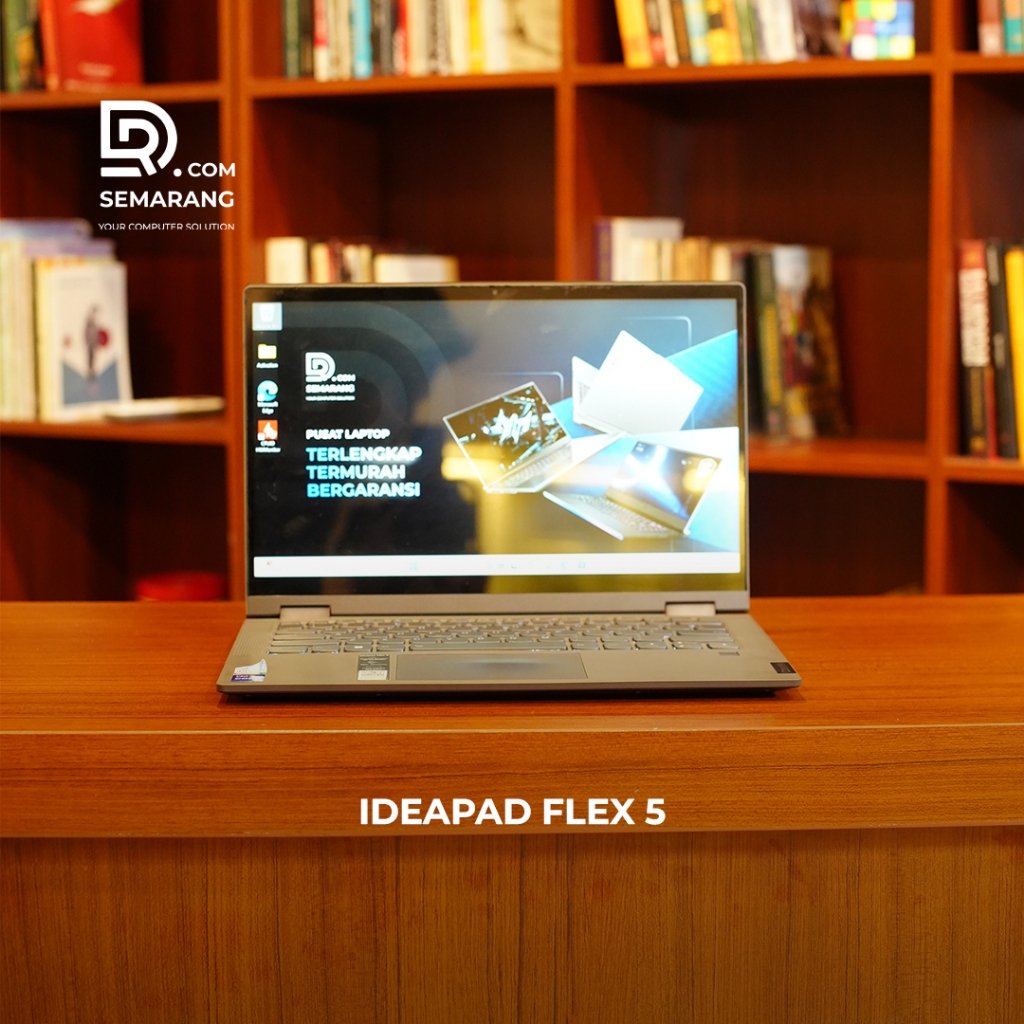 Laptop Lenovo Flex 5 Core i7 Gen 11 | IPS Touchscreen | Performa Ngebut & Desain Premium