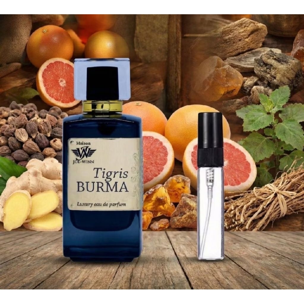 Decant JW Tigris Burma 10Ml Original