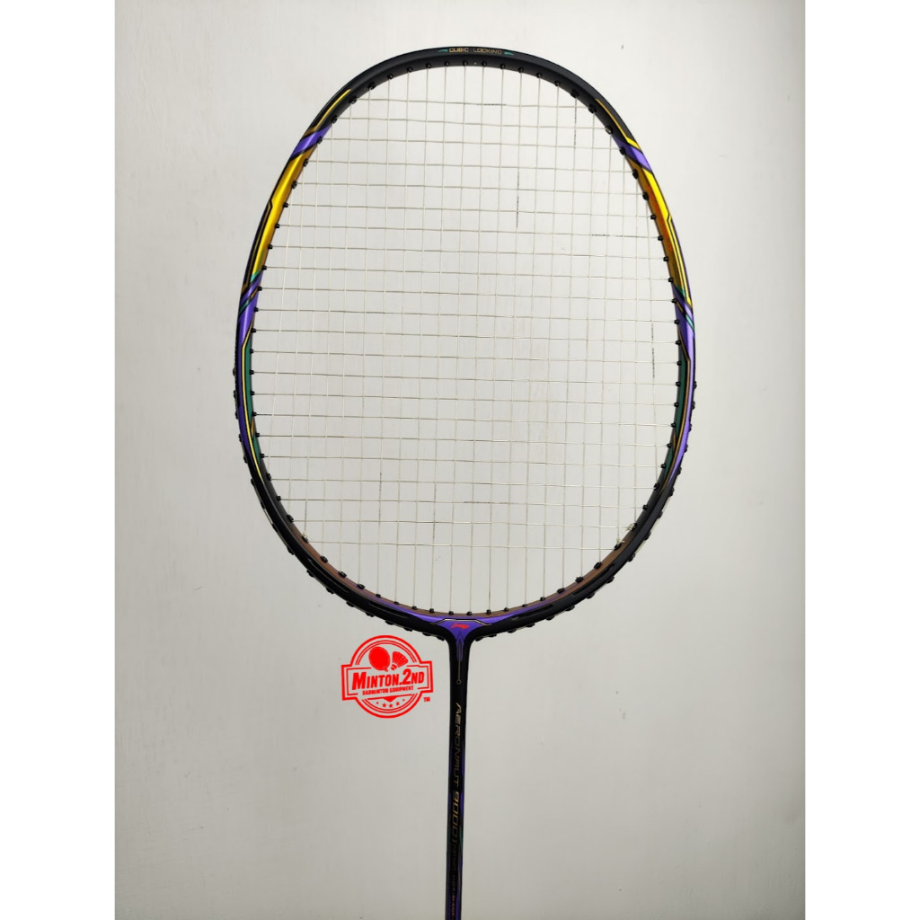 Raket Lining Aeronaut 9000I 5UG6 Second Terima Tukar Tambah