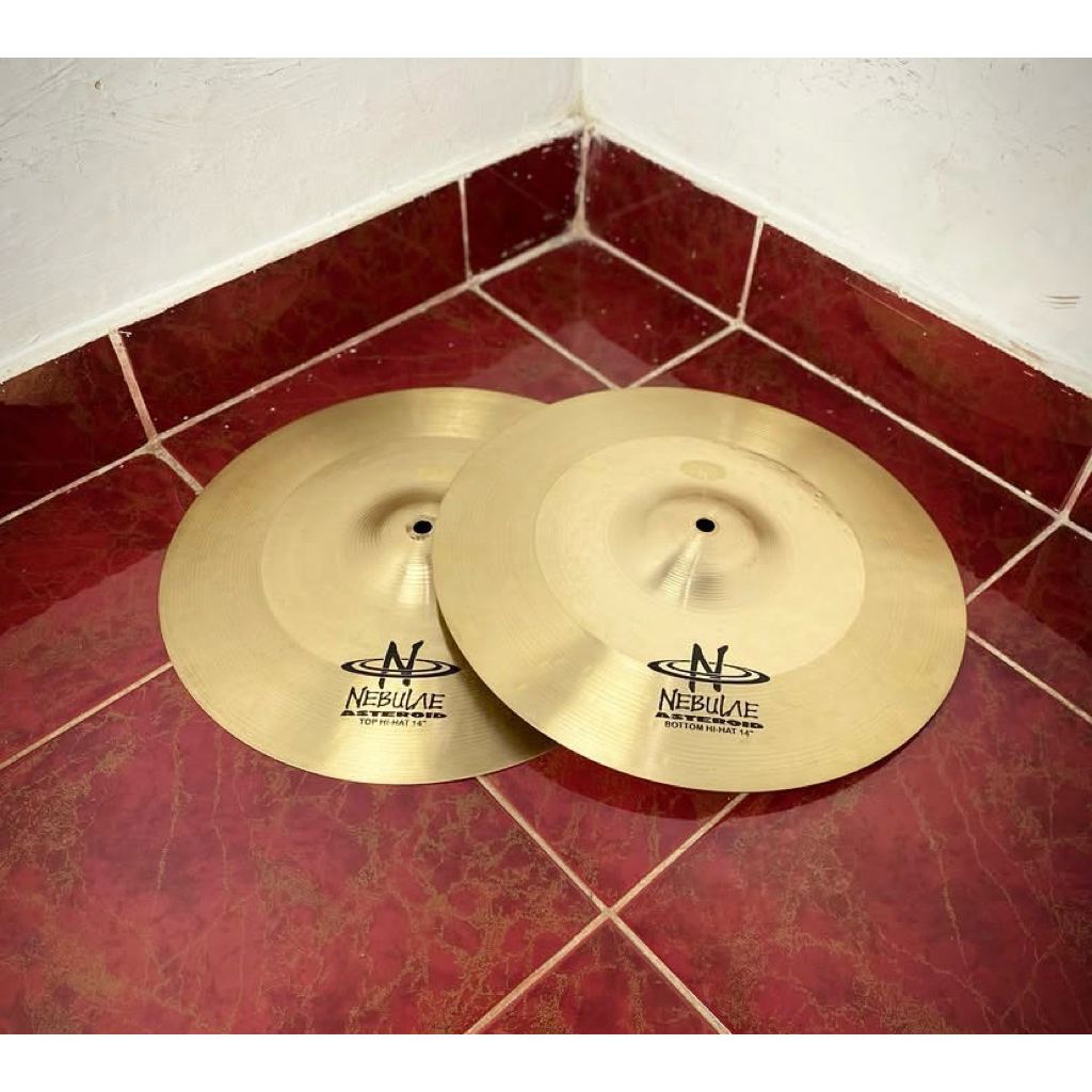 NEBULAE ASTEROID HIHAT 14”