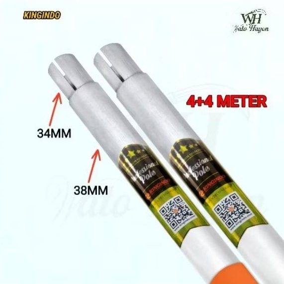 PIPA EGREK SAWIT KINGINDO PANJANG 4+4 METER