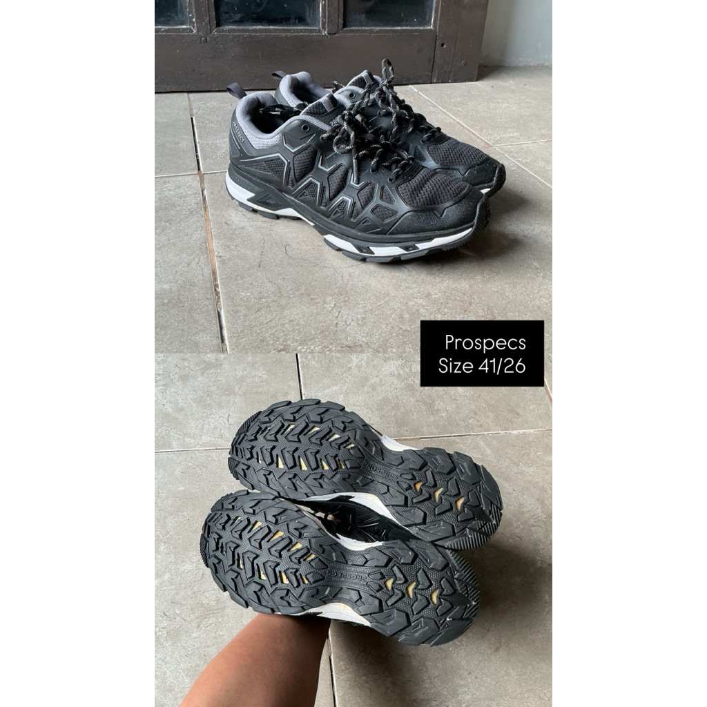sepatu outdoor Prospecs Size 41/26