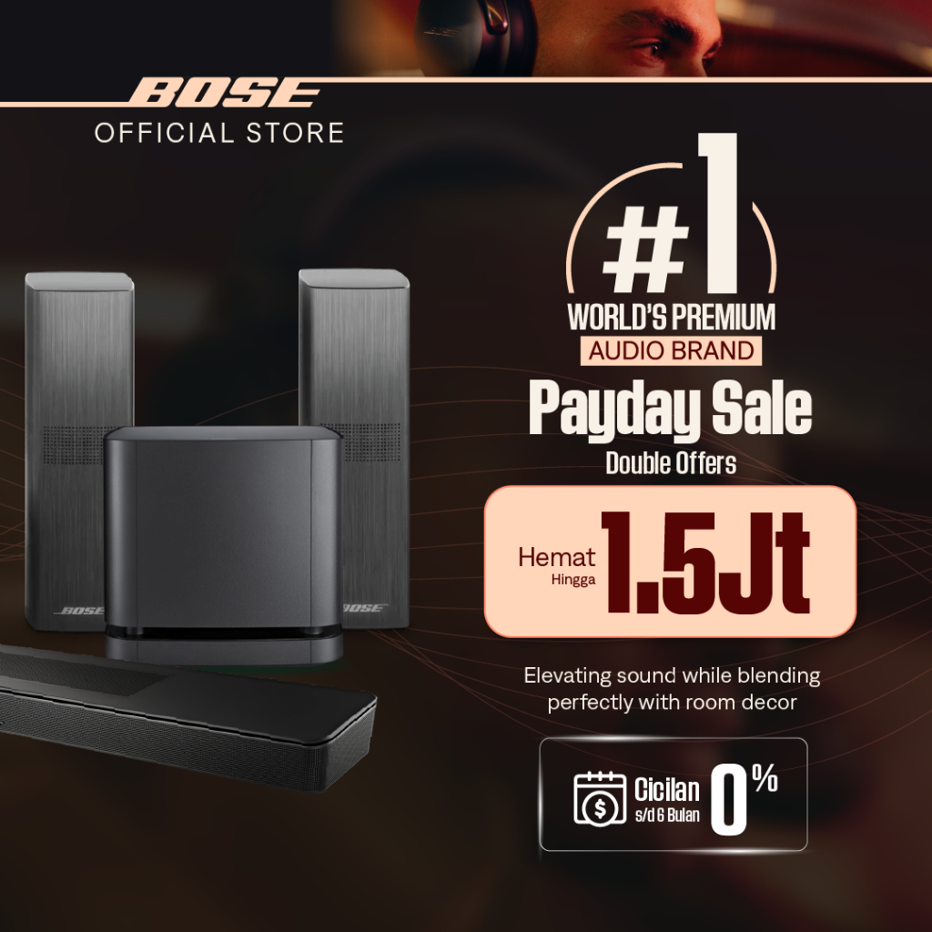 Bose Surround Speakers 700 Wireless Satellite Soundbar Speaker