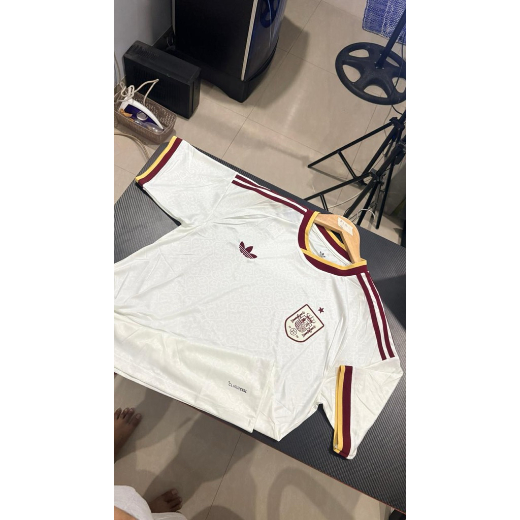 adidas jersey spanyol away 2026