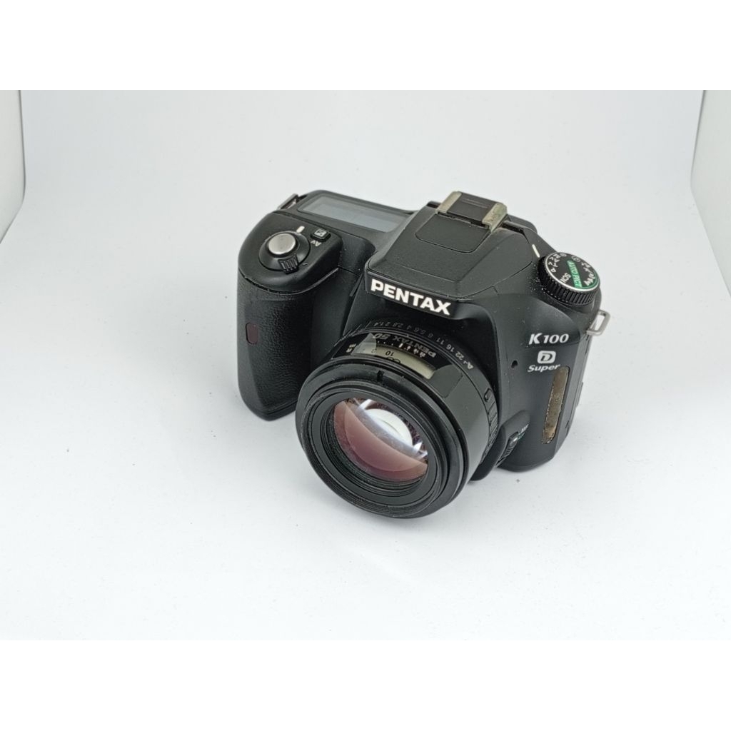Kamera DSLR Pentax K100D Mulus Saingan A230 1000d 1100d D3100 d3400 d5500 d5600 D3000 A7 A6000 A6400