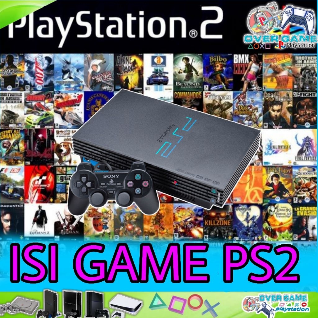 ISI GAME PS2