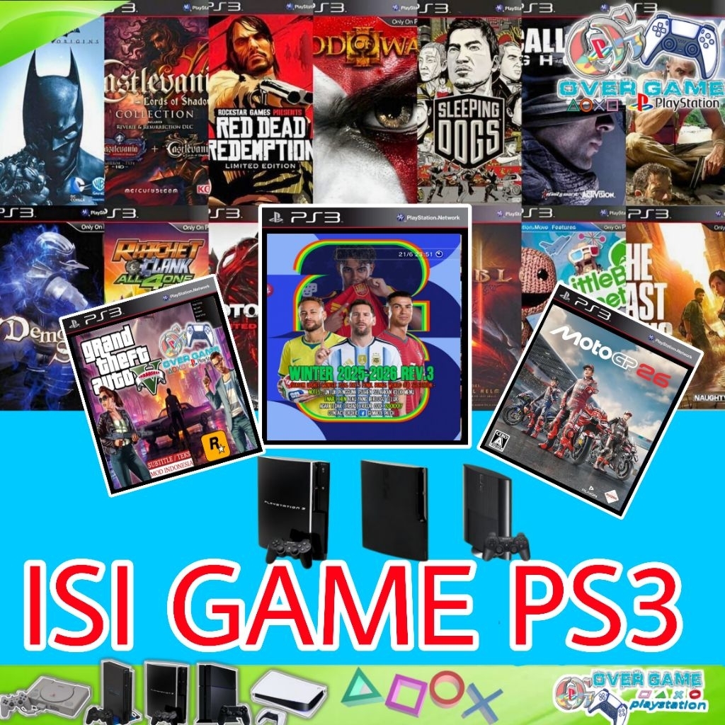 ISI GAME PS3