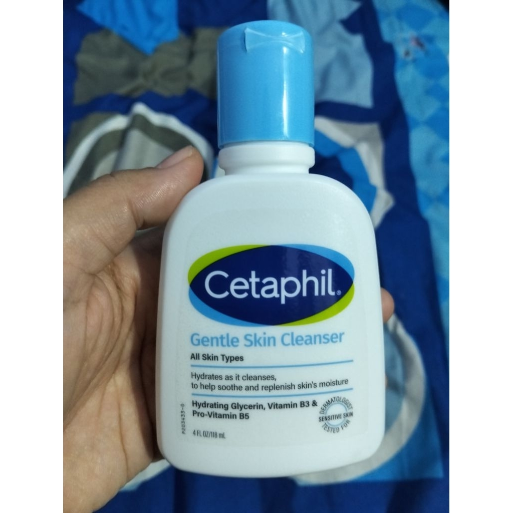 PL 2 kali pakai fw cetaphil gentle cleanser
