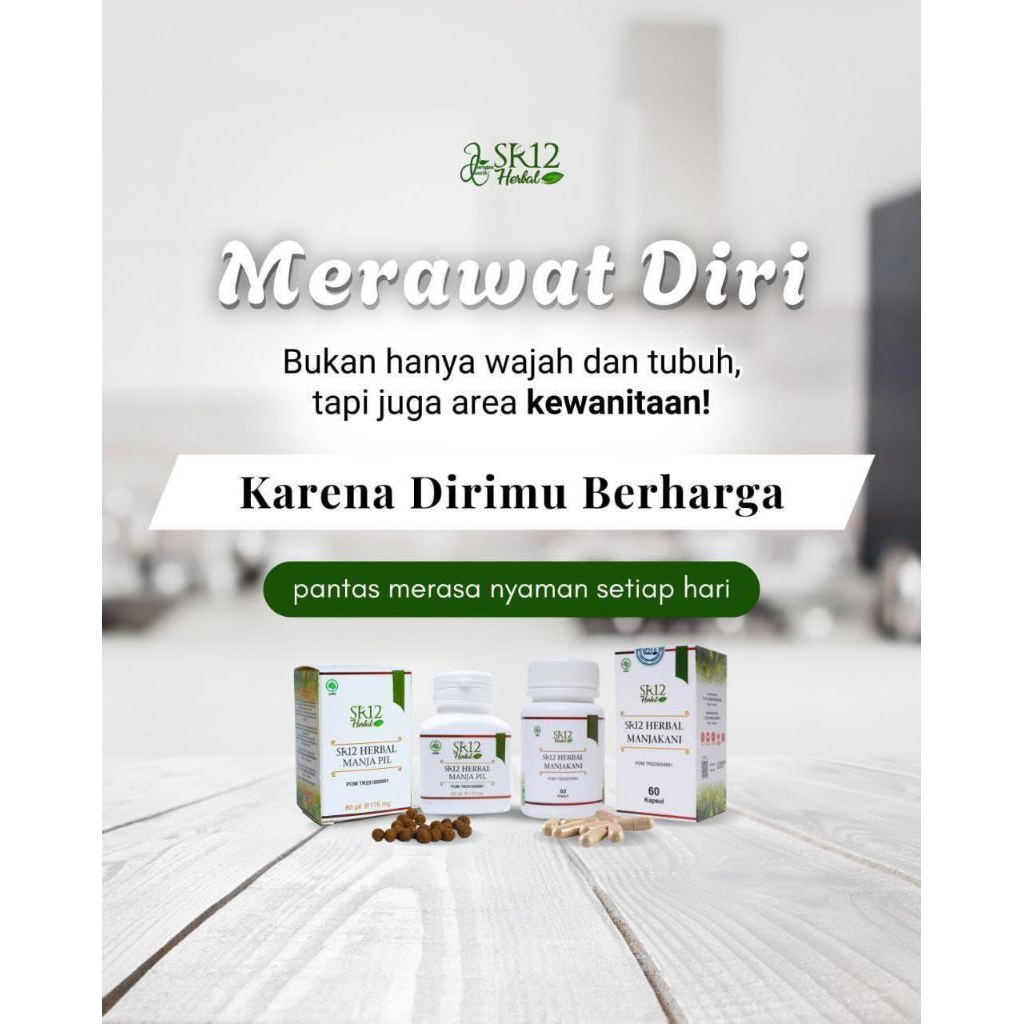 manjakani sr12/ manjakani/ promil sr12/ promil manjakani sr12/ menghilangkan keputihan