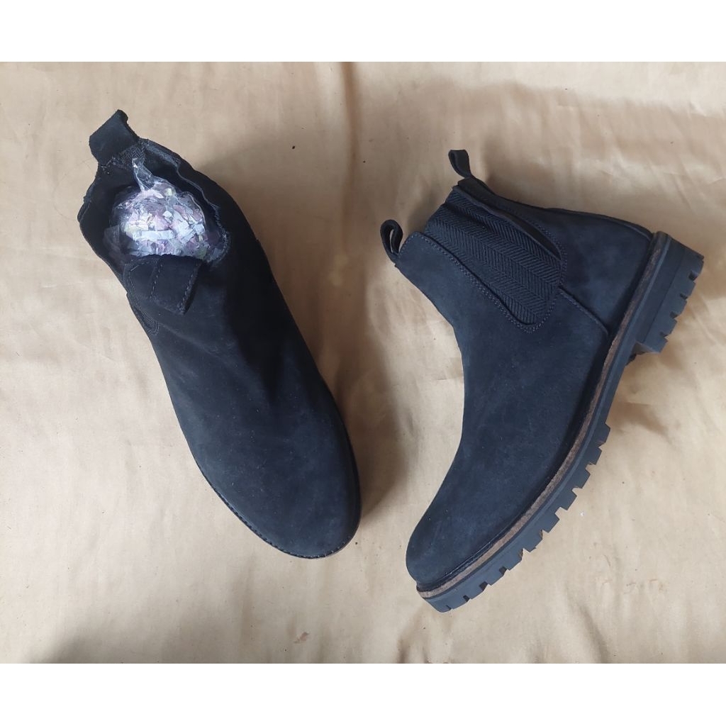 Chelsea Boots Pantofola d'oro suede
