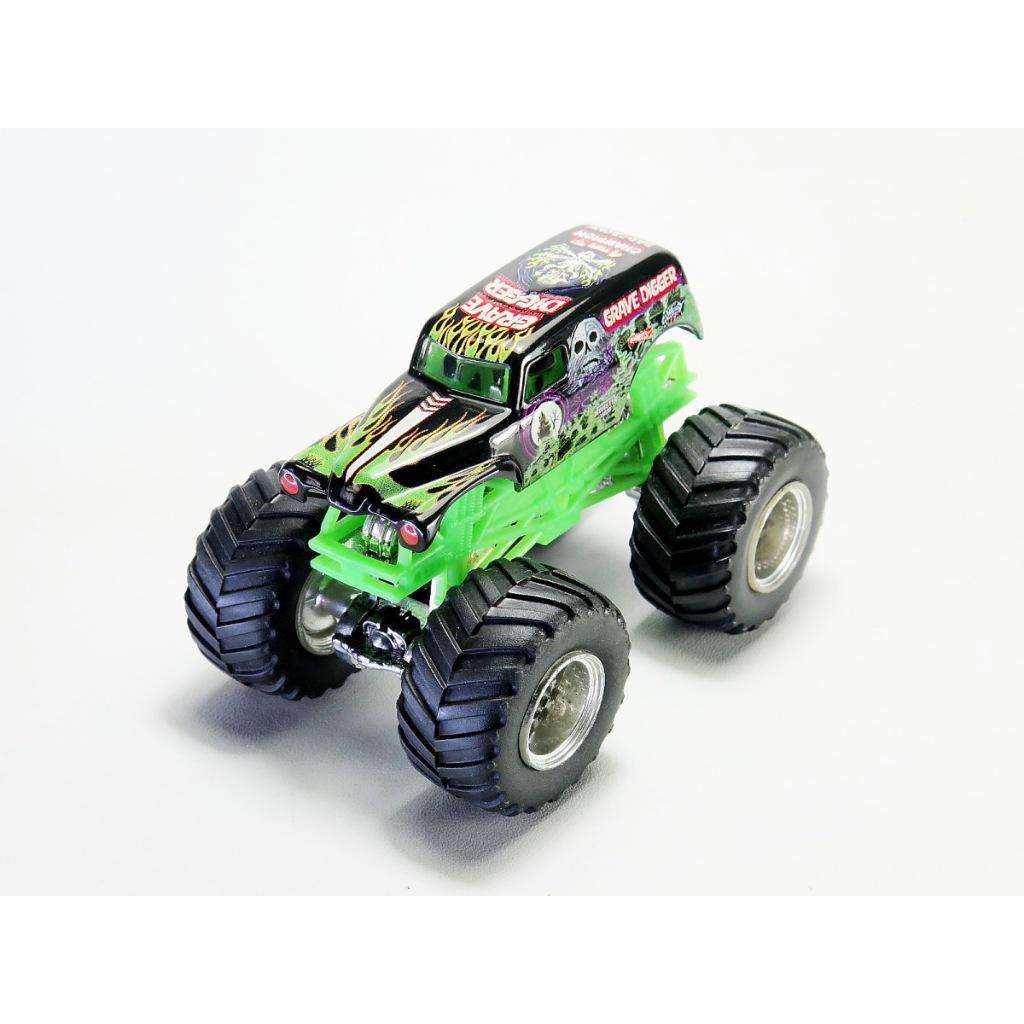 Hot Wheels loose Monster Jam Grave Digger