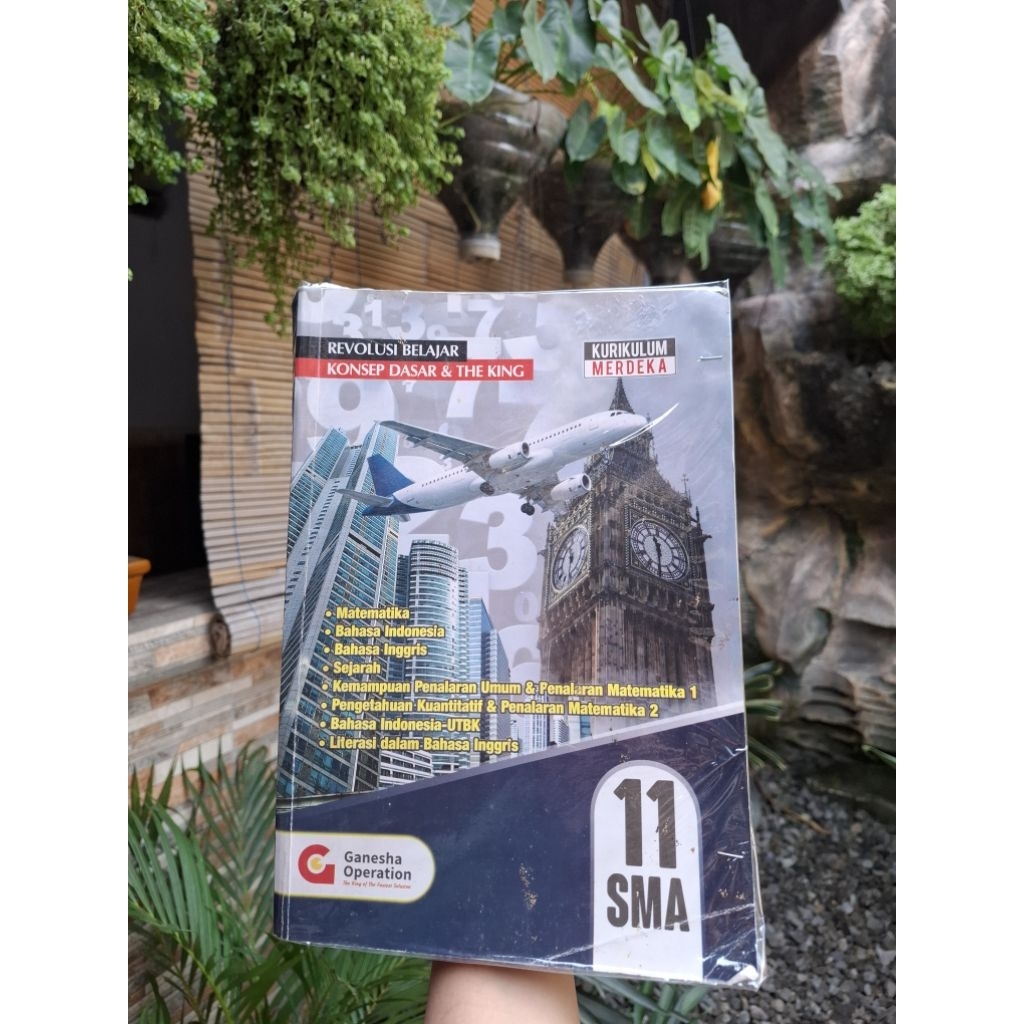 Buku Revolusi Belajar Kelas 11 SMA Kurikulum Merdeka – Ganesha Operation