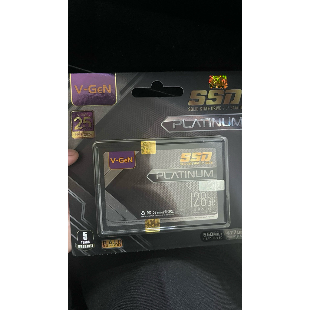 ssd vgen 128gb NEW