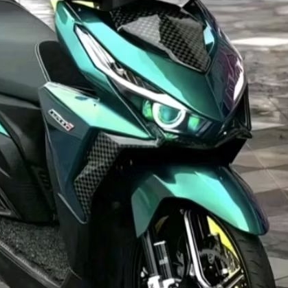 CAT PU GOBLIN DARK GREEN CAT MOTOR CAT MOBIL
