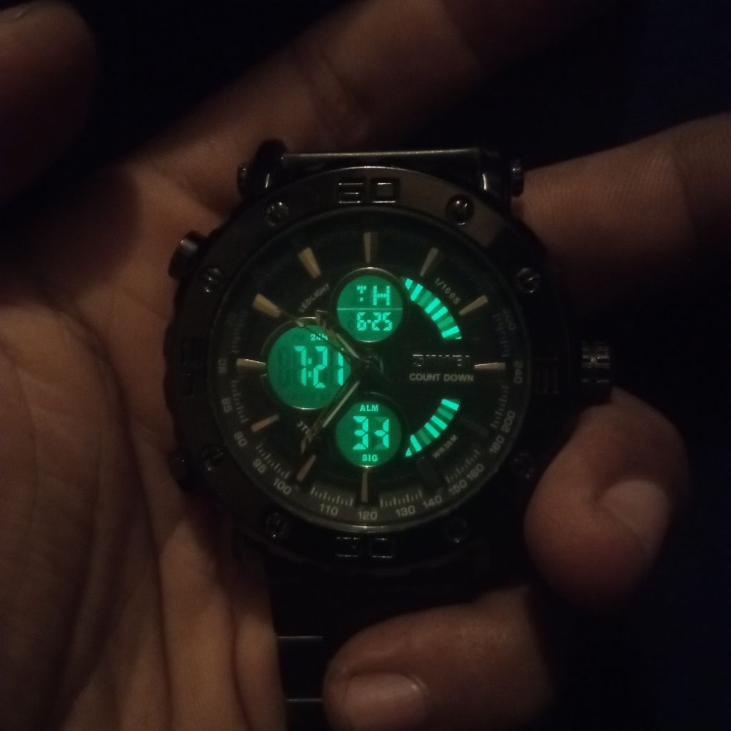 jam skmei 1636