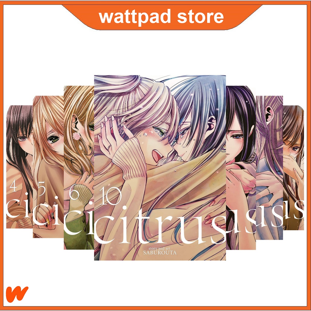 Citrus manga (10 book series) (English)