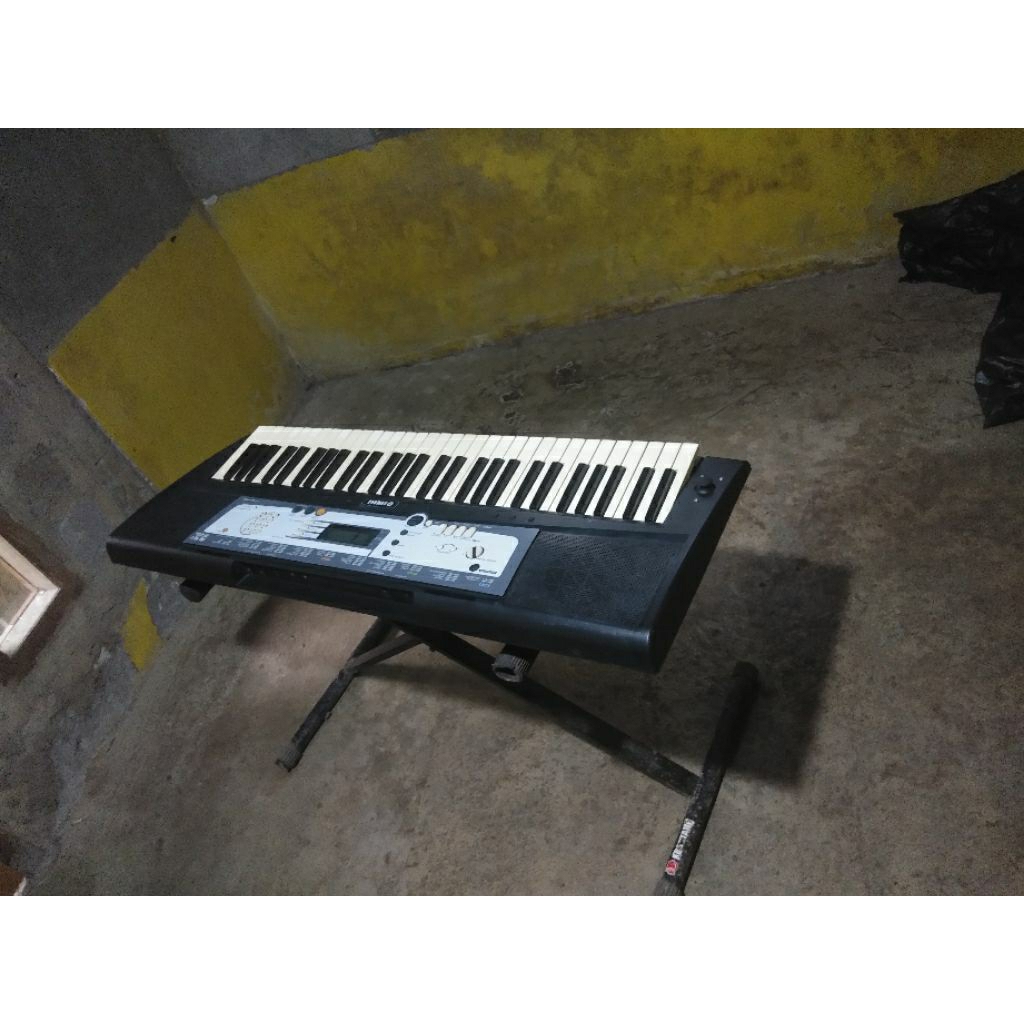 keyboard yamaha PSRE213 oprek/modifikasi