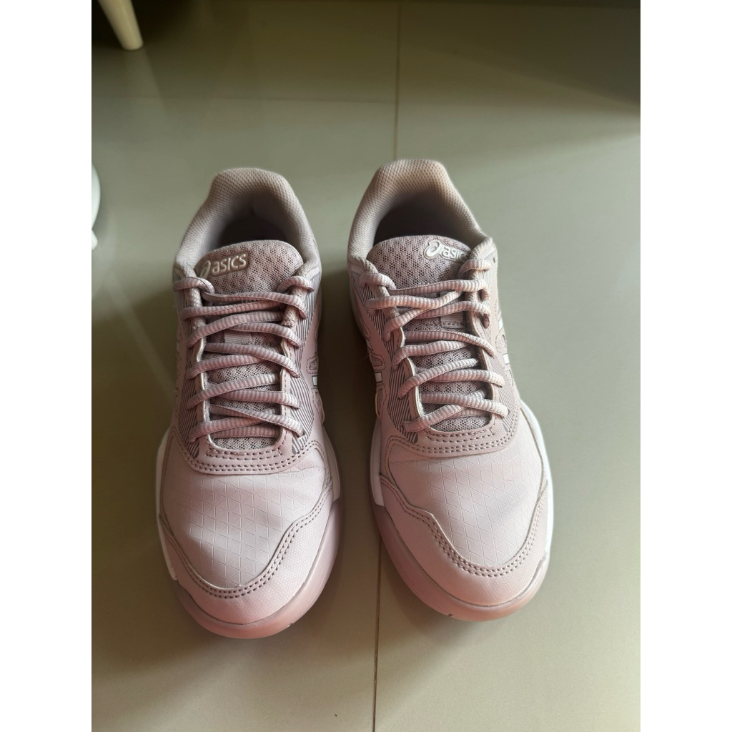 sepatu tenis (second)Wanita Asics Court Slide3  Ukuran 38