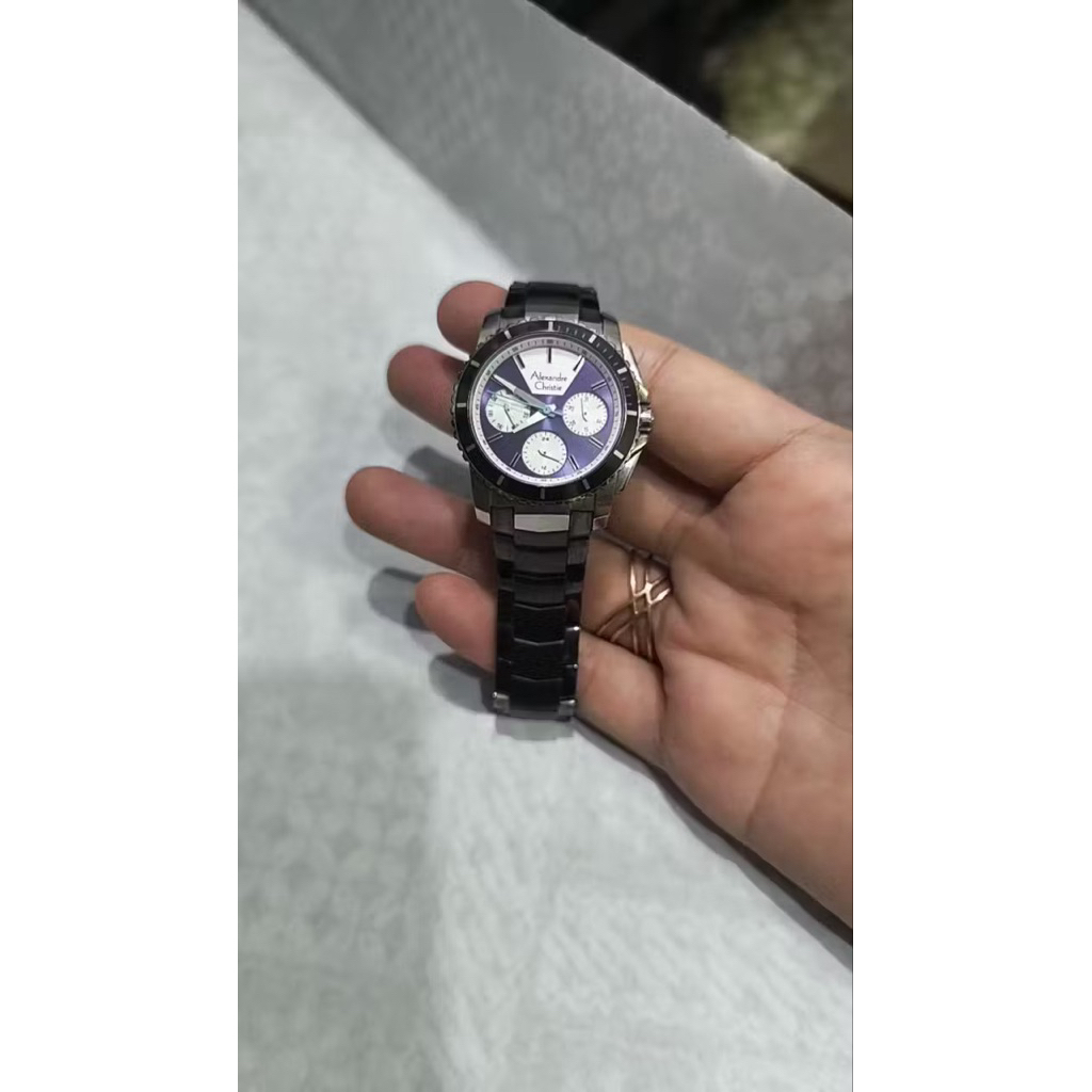 JAM TANGAN WANITA ALEXANDRE CHRISTIE AC6455 AC 6455