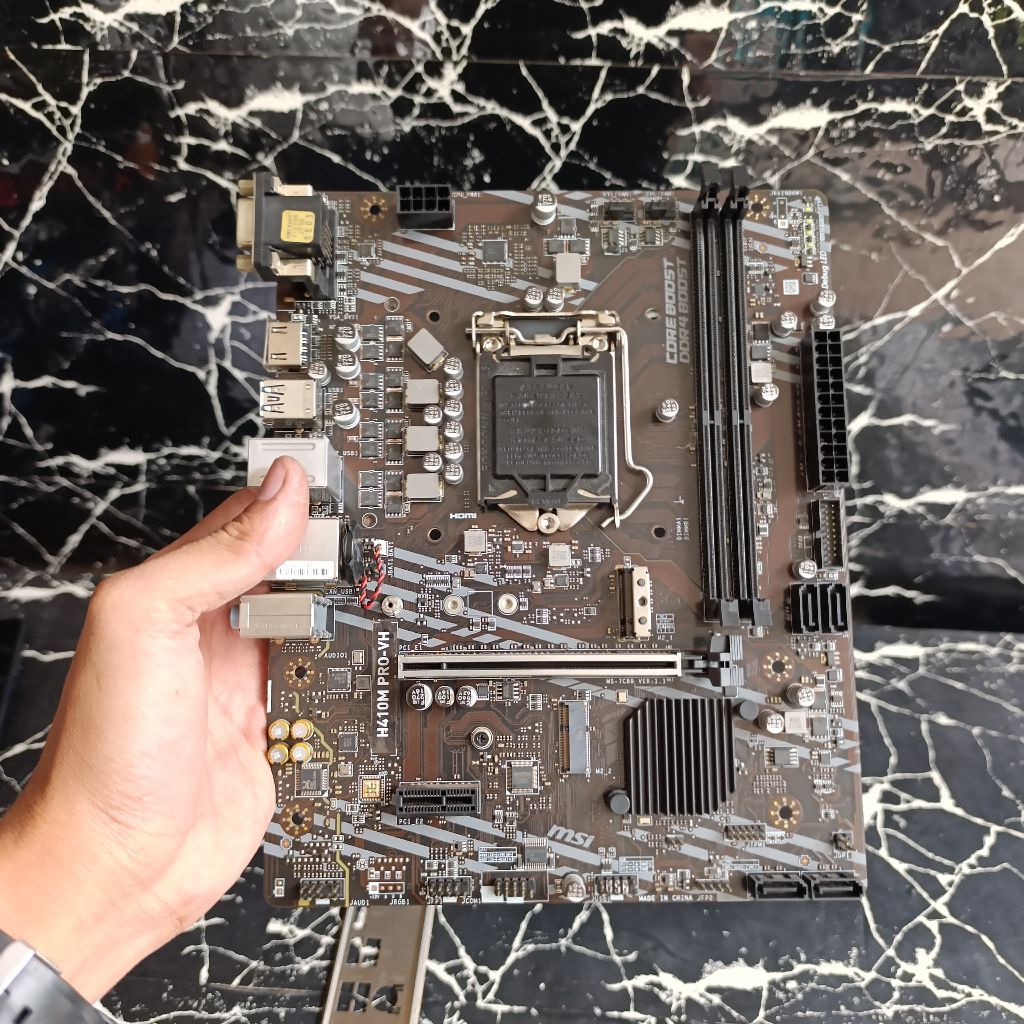 MSI H410M Pro VH | Intel LGA 1200 Support Gen 10