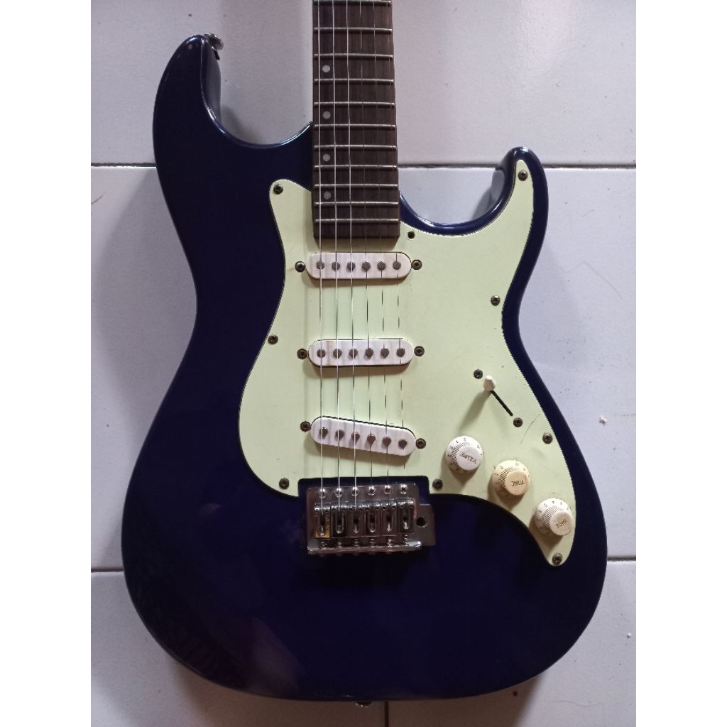 gitar merk samick greg bennet malibu MB1 asli original buatan indonesia