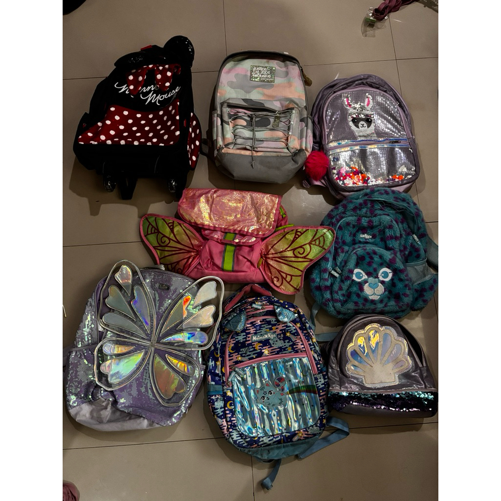 SMIGGLE BAG JUSTICE BAG