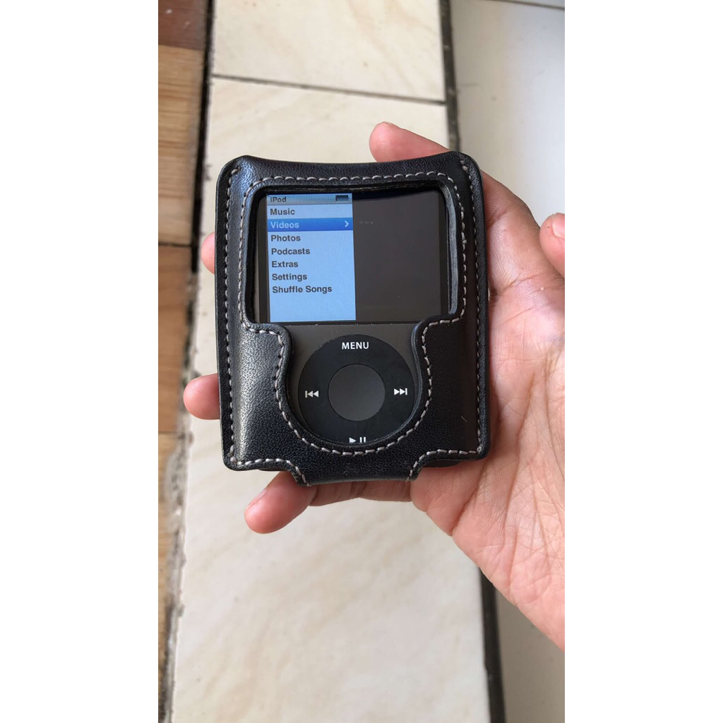 Leather Case iPod Nano 3