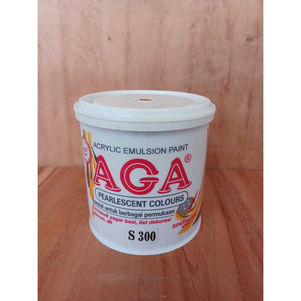 Cat AGA Emas / Cat AGA Acrylic