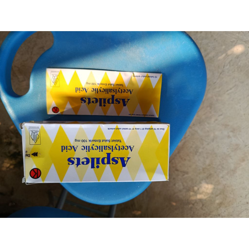 aspilet 100mg